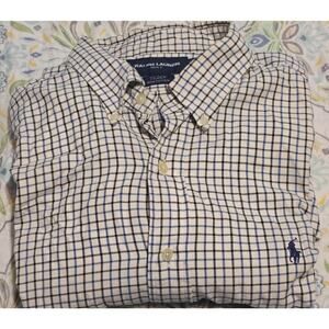 RALPH LAUREN GOLF Shirt Men's XL Tilden Long Sleeve Button Down